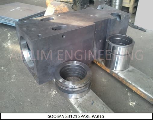 SOOSAN SB121 hydraulic breaker spare parts